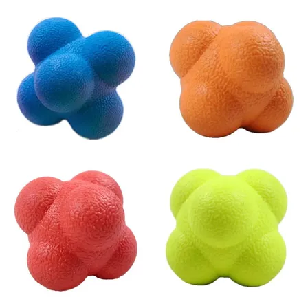 Pelotas De Reacción Roluxentia 4 Pack - Entrenamiento Deport