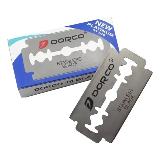 Hoja De Afeitar Titanium Dorco 10u