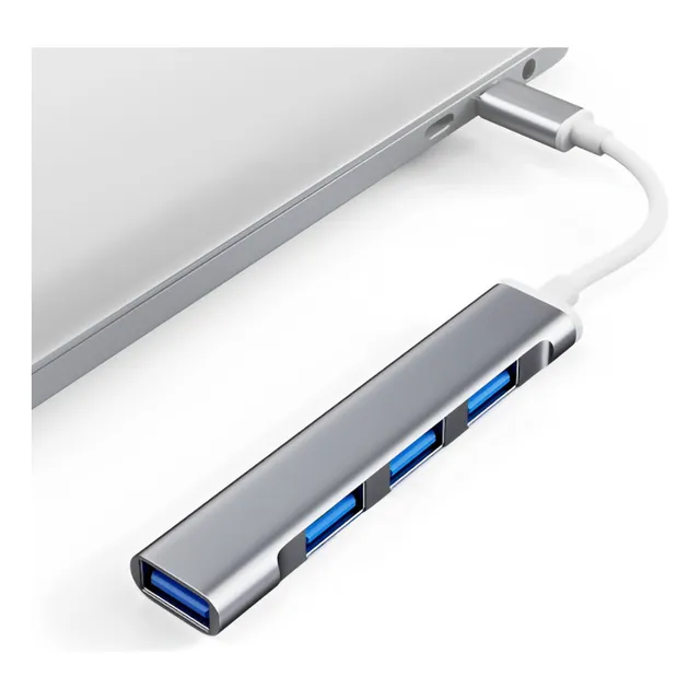 Adaptador Hub Tipo C A Usb 3.0 Laptop, Otg, Macbook Pro/air