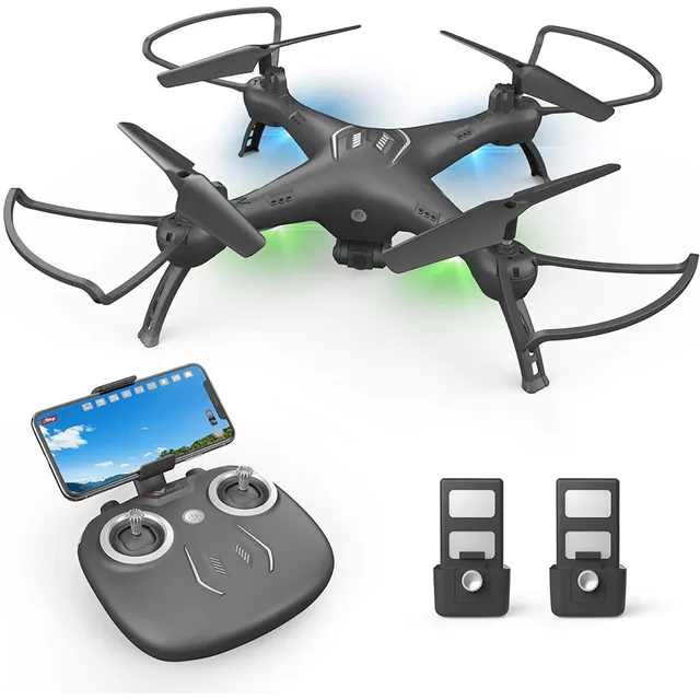 Attop Drone Con Cámara 1080p Rc Drone Para Adultos Con App