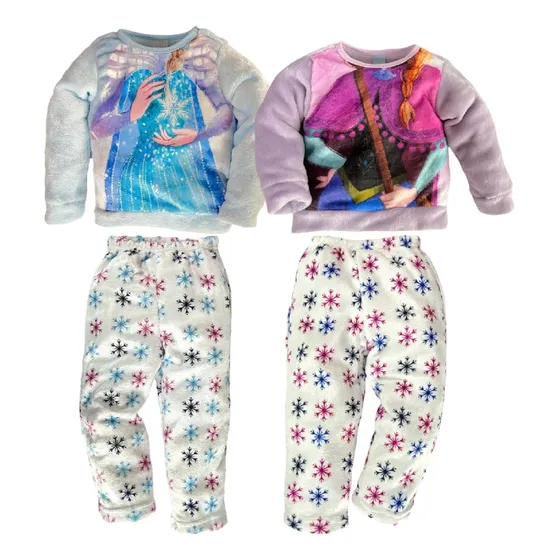 Kit 2 Conjunto Con Sudadera Disney Frozen