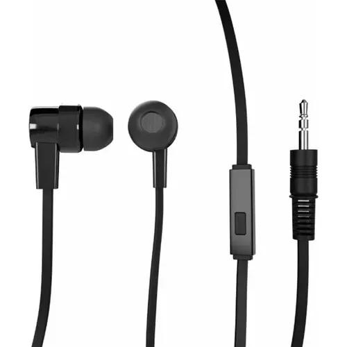 Auriculares Audifonos C/ Microfono Manos Libres Xtech Febo Color Negro