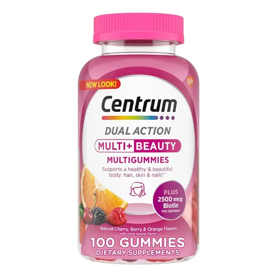 Centrum Gomitas  Multivitaminico Multi + Beauty Mujeres