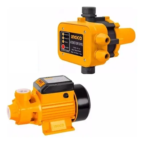 Ff Kit Bomba Periferica Ingco 1\u002F2hp+ Automatico Pres Control | Cuotas sin interés