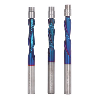 Broca Del Enrutador Corte Limpio Liviano 1/4 Vástago De Broca Del Enrutador Corte Limpio Liviano 1/4 Vástago De
