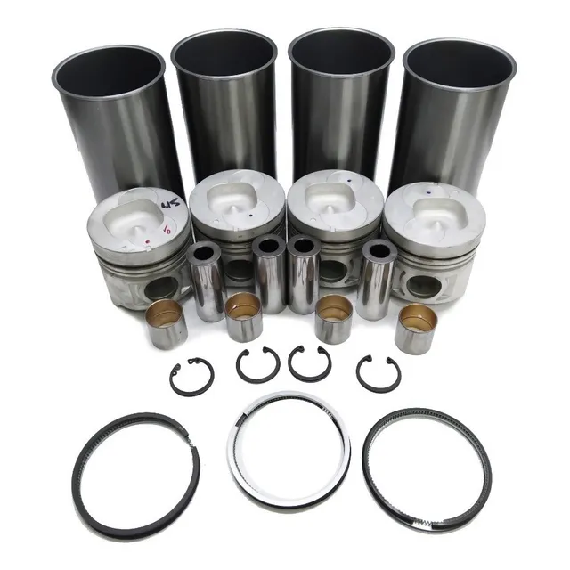 Liner Kit Isuzu 4bd1 Turbo Pistones, Anillos, Camisas
