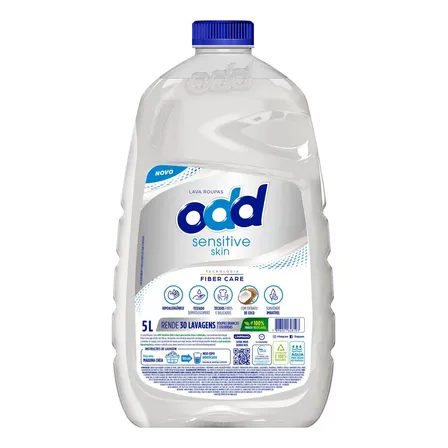 Lava Roupas Líquido Odd Coco Lavagem Completa - 5l