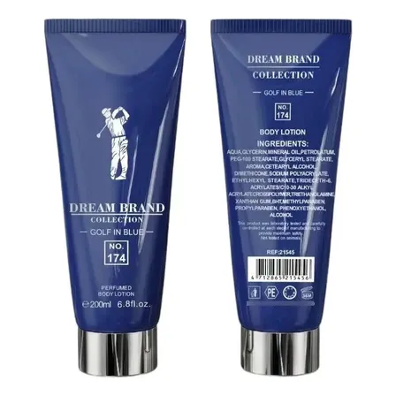 Hidratante Corporal Dream Brand Collection N.174 - 200gr Fragrância Similar Polo Blue