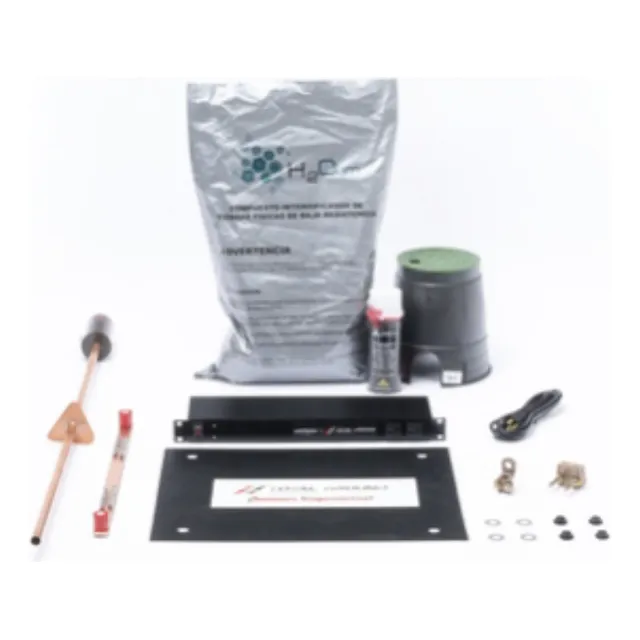 Kit De Tierra Física Recomendada Para Cuartos De