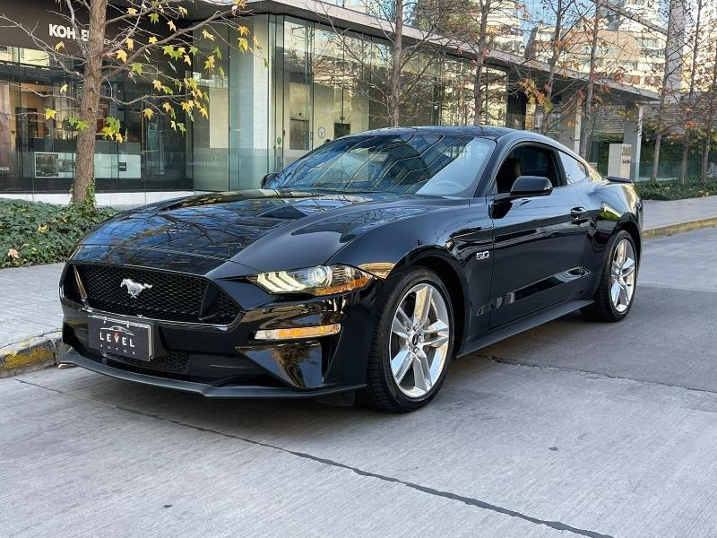 Ford Mustang Gt Coupe Un Dueño 2022