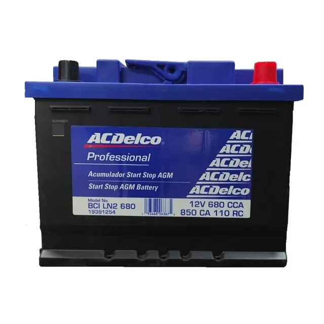 Bateria Acdelco Nissan Versa 12 Tiida 07-15 Sentra 09-12