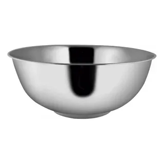 Bowl Aço Inox 20cm Tigela Cumbuca Bacia Reforçada Barato Bowl Aço Inox 20cm Tigela Cumbuca Bacia Reforçada Barato