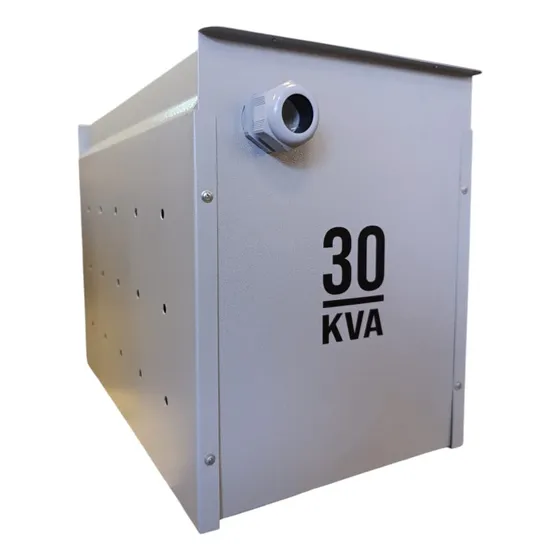 Transformador Trifasico 30kva E208v-220v--s380v/440v/