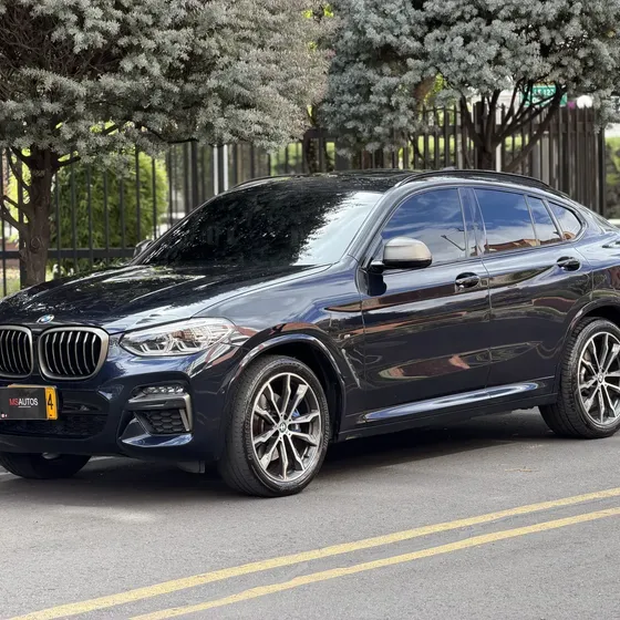 BMW X4 2021 3.0 Xdrive40i
