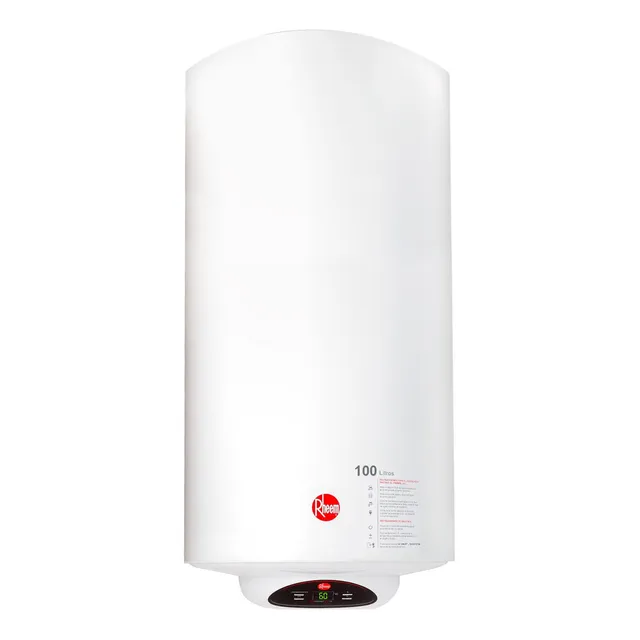 Termo Eléctrico Digital Rheem 100 Litros Mural 