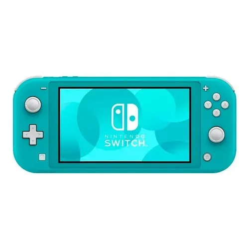 Console Nintendo Switch Lite 32gb Azul Tela 5.5 Portatil