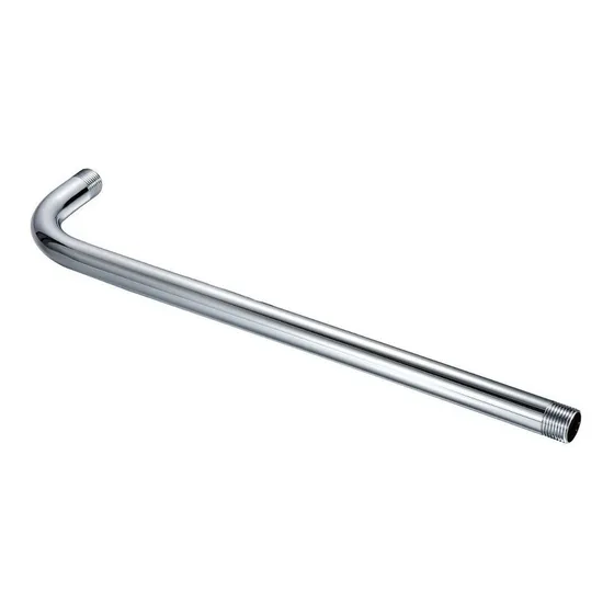 Tubo Para Ducha Acero Inoxidable 45cm Lujo