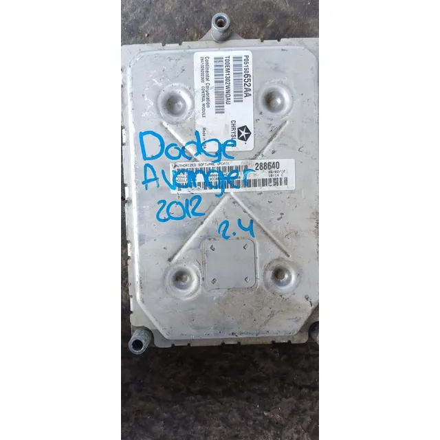 Computadora Dodge Avenger 2011 A 2012 Motor 2.4 P05150652aa.