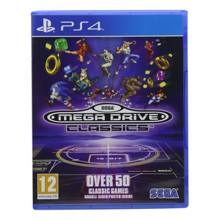 Sega Mega Drive Classics (ps4) Aa Sega Mega Drive Classics (ps4) Aa