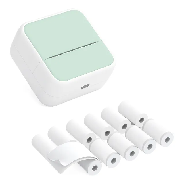Mini Impresora De Bolsillo, Impresión Ip Térmica Instantánea