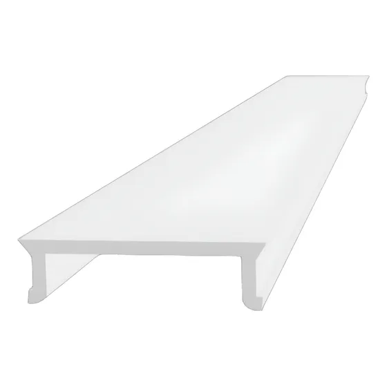 Lente Canaleta Perfil Led Embutir Difolux 15mm X 30mts
