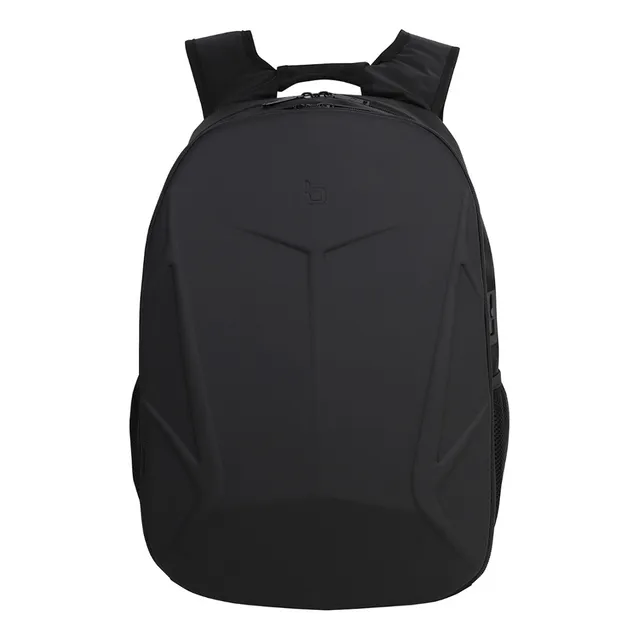 Mochila Gamer Bluecase Lsb8948 Laptop 15.6 Con Puertos A+c Color Negro Diseño de la tela Liso
