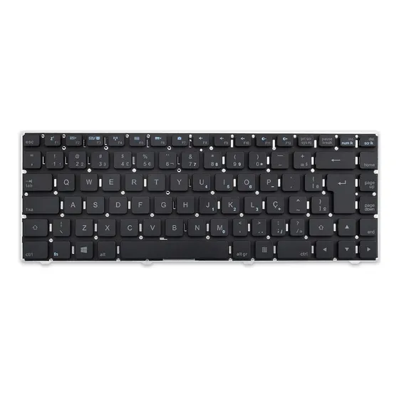 Teclado Para Notebook Pn Mp 11j78pa6f5172 Preto Abnt2