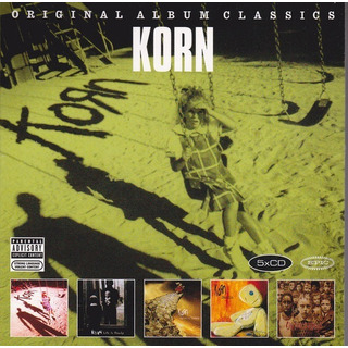 Korn Original Album Classics 5 Cd Box Korn Original Album Classics 5 Cd Box
