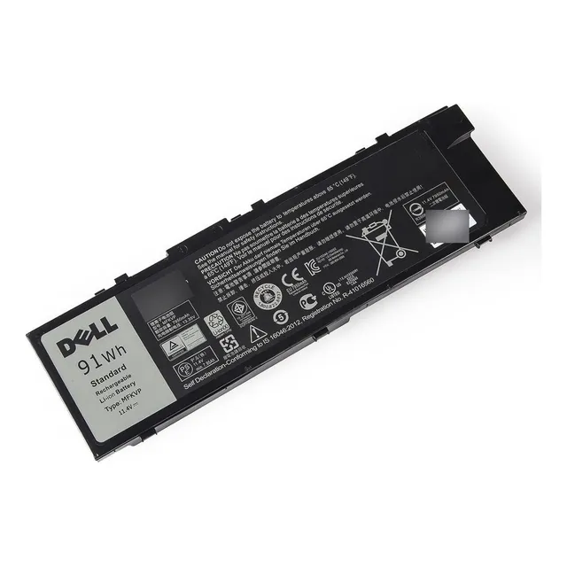 Mfkvp - Original Battery Dell 11.1 V 7950 Mah 91 Wh