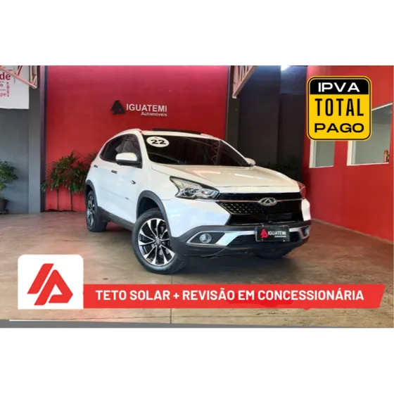 Chery Tiggo 7 1.5 Vvt Turbo Iflex Txs Dct