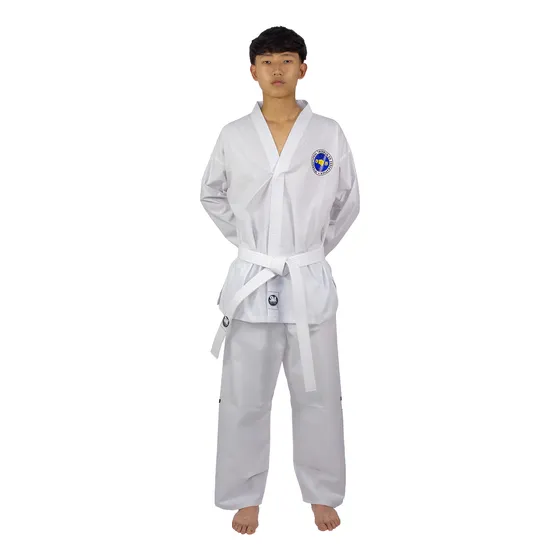Uniforme Traje Dobok Taekwondo Itf Sooyang Talle 4-5-6
