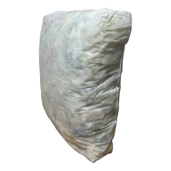 Relleno Almohadones 60x60x10 Algarrobo Copos De Goma Espuma Color RLN Diseño de la tela Liso