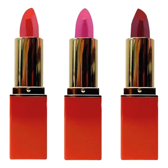 Combo De 3 Labiales Mate  Originales Rene Desses