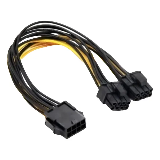 Splitter Pci-e 8 Pines Hembra A Pci-e 8 Pines Macho 2