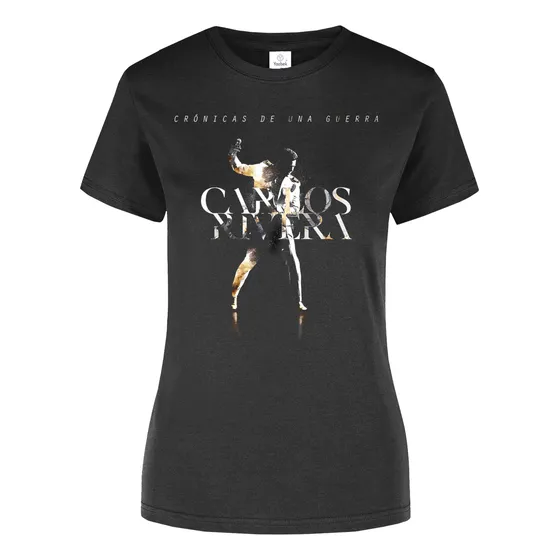 Playeras Carlos Rivera Full Color - 9 Modelos Disponibles