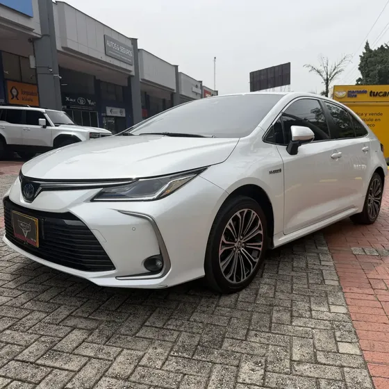 Toyota Corolla 2022 1.8 Se-g