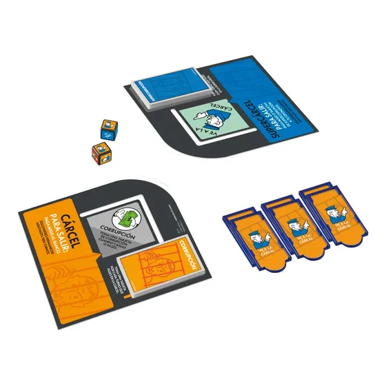 Juego de Mesa Expansión Ve a La Cárcel Monopoly