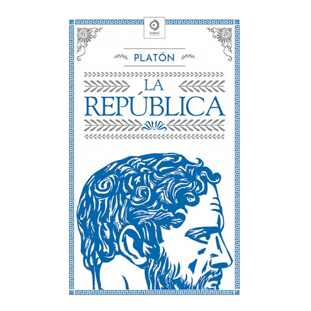 La República Platón Editorial Edimat en Español Tapa Dura