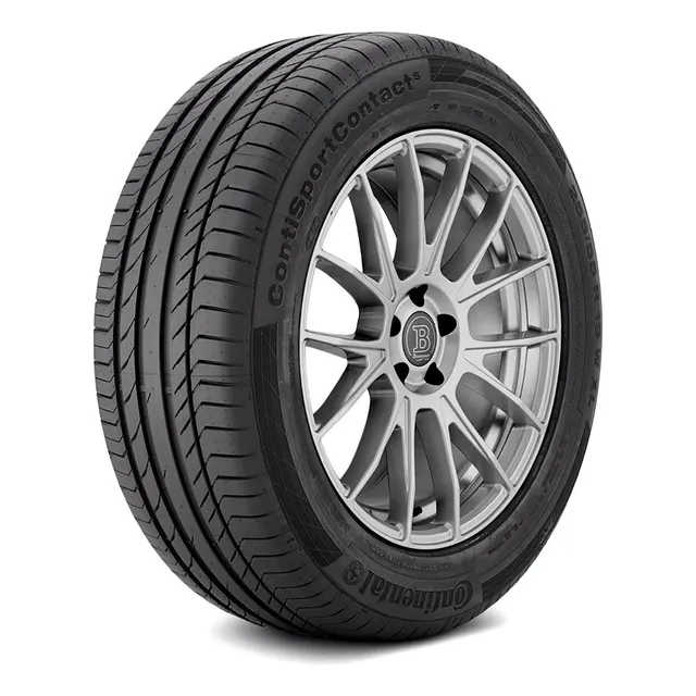 Pneu 255/50r19 Runflat Continental Contisportcontact5 107w