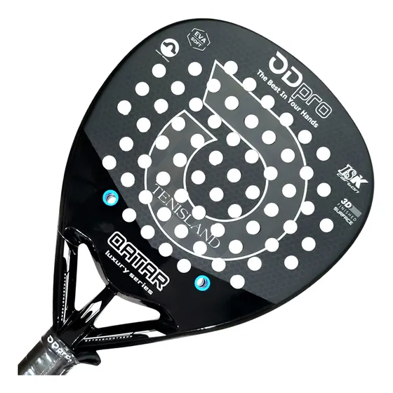 Paleta Padel Odpro Qatar Carbon 18k Premium - N D G