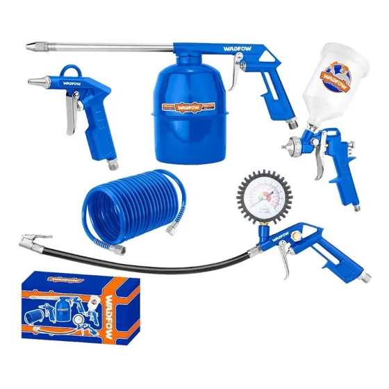 Kit 5 Pcs Para Compresor Wadfow Wax1505 - Smf Color Azul Fas