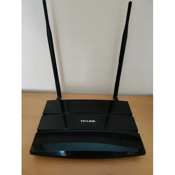 Router Tp Link Wdr3600 2.4 Y 5 Ghz  + Antenas Mejoradas 27cm