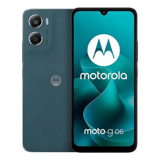 Motorola G06 Moto Power 64gb 4gb Ram 7000mah 50mp Dual Sim