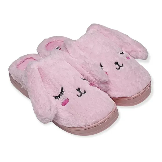 Pantuflas Bunny Suaves Calientitas Pijama Mujer Dama Sleep