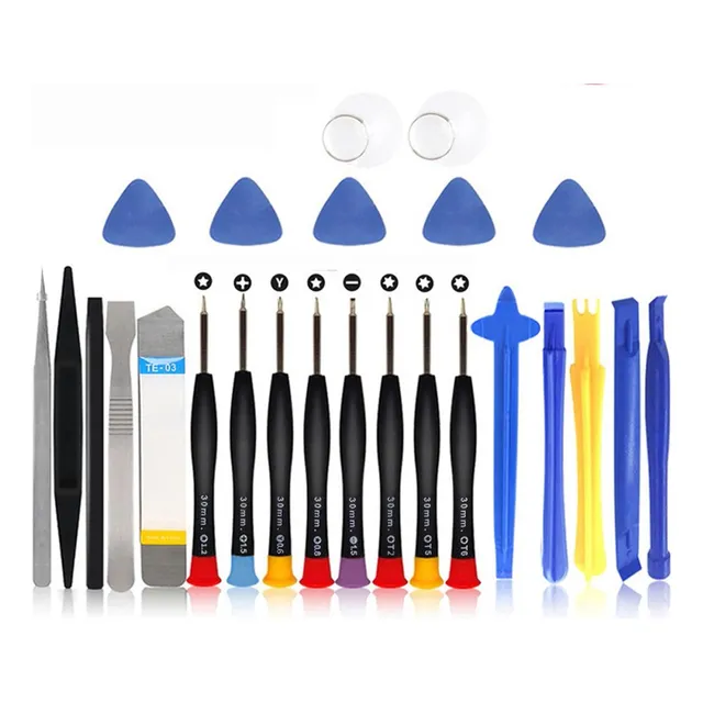 Set De 25 Herramientas Reparación Celulares Noteboook