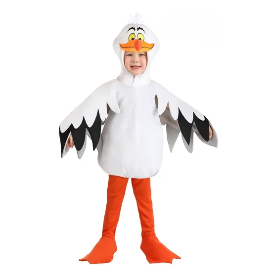 Disfraz De Gaviota Ave Pajaro Scuttle De La Sirenita Para Niños Y Bebes Envio Gratis