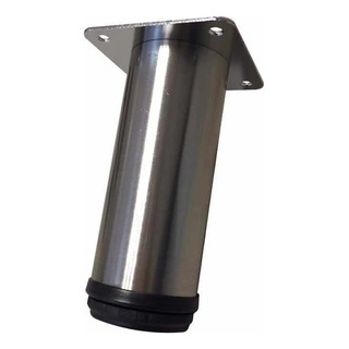 Patas Ajustables 15 Cm Color Niquel Satinado Para Muebles Patas Ajustables 15 Cm Color Niquel Satinado Para Muebles