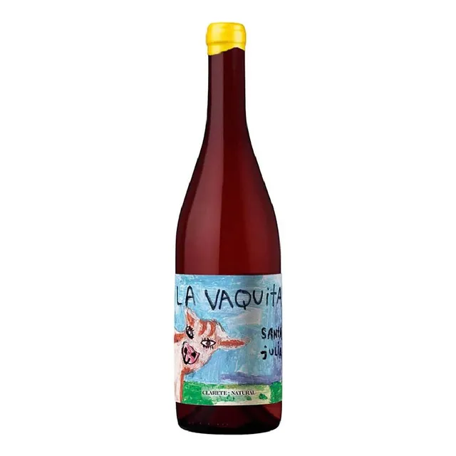 Vino Santa Julia La Vaquita Natural Organic 750 Ml