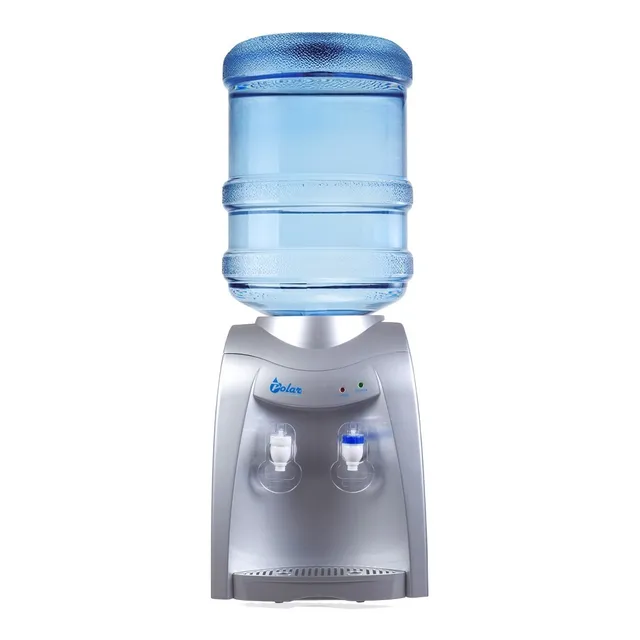 Bebedouro Eletronico Polar Prata - Natural E Gelada
