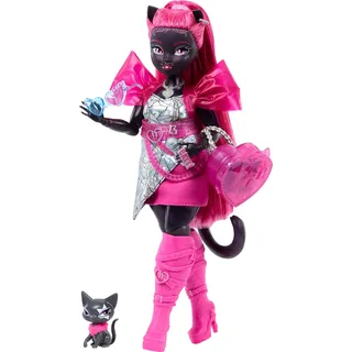 Muñeca Catty Noir Monster High, Werecat Con Accesorios Y Mas Muñeca Catty Noir Monster High, Werecat Con Accesorios Y Mas
